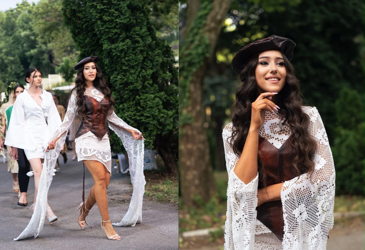 Mostarske učenice od recikliranih materijala izradile kreaciju za Sarajevo Fashion Week
