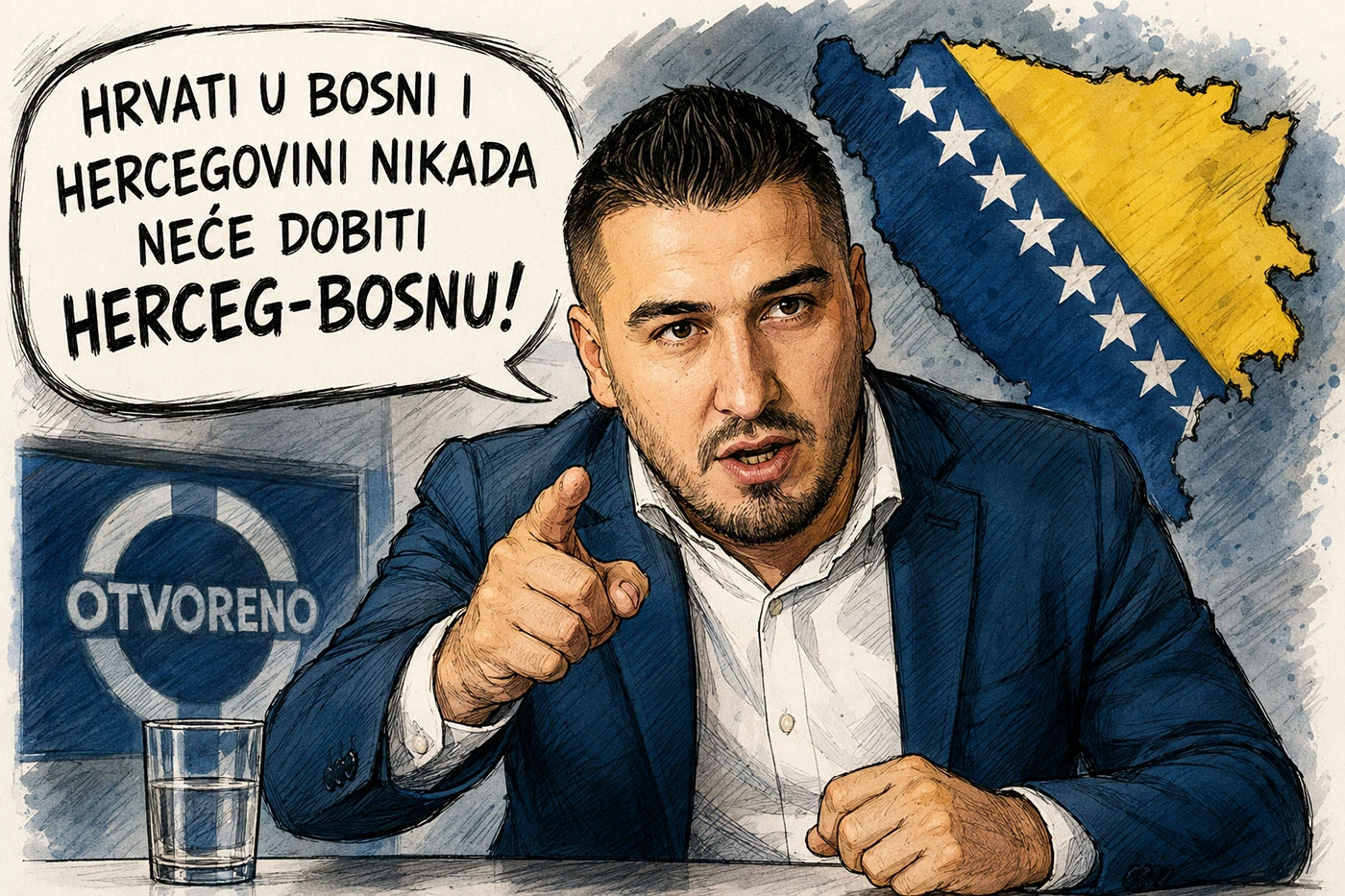 Harise, reci nam de...