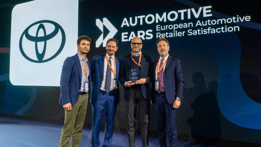 Toyota najpoželjniji prodajni auto partner u Europi