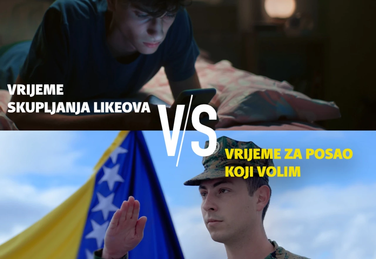 Ministarstvo obrane BiH raspisalo natječaj za prijam na strane vojne akademije
