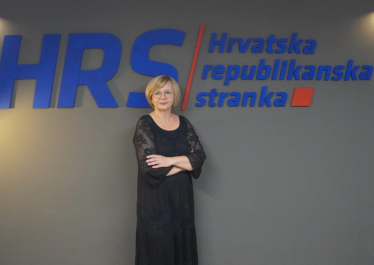 Vesna Šunjić na čelu mostarskog HRS-a
