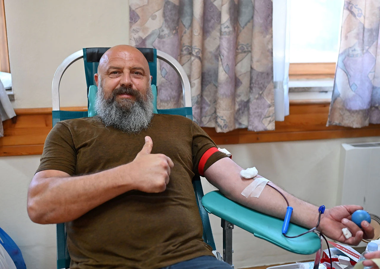 Humanost na djelu: Na Humcu prikupljeno čak 75 doza krvi