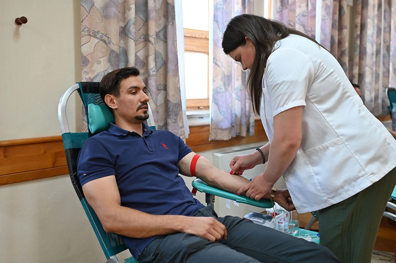 Odaziv kakav se rijetko viđa: Svi prijavljeni darovali krv
