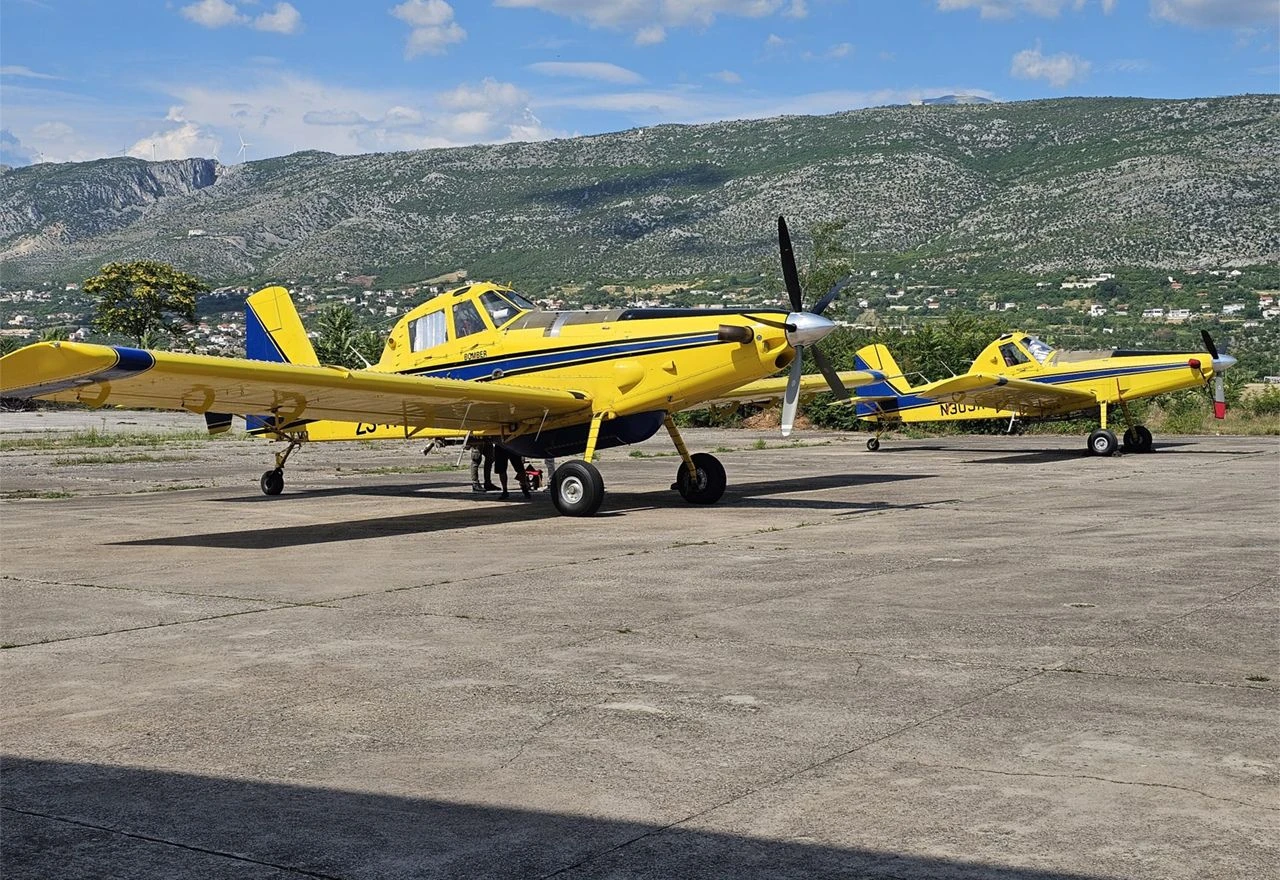 Airtractori u Mostaru čekaju prve zadaće