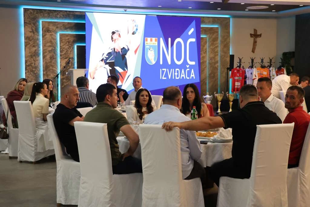 FOTO | "Noć Izviđača" okupila prijatelje kluba: Ljubušaci žele vrh BiH i europski iskorak