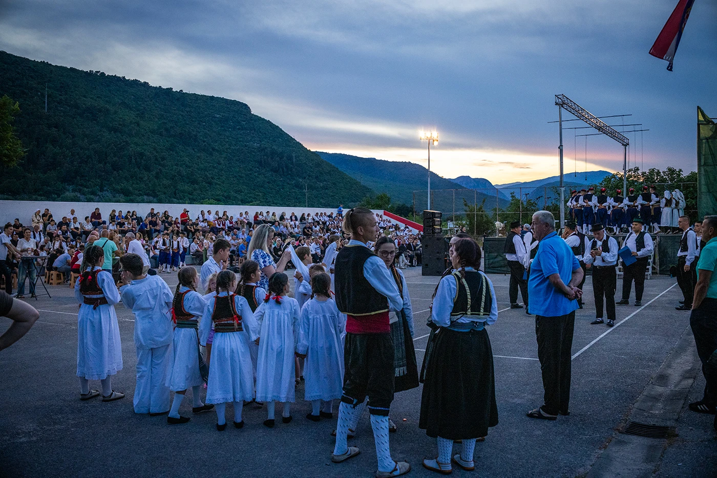 FOTO | Bijelo Polje pjesmom i folklorom otvorilo proslavu Srca Isusova
