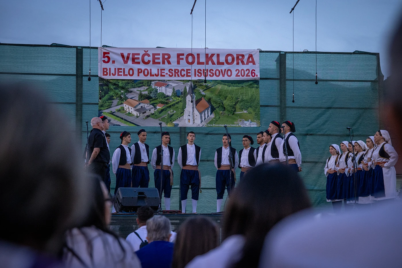 Bijelo Polje pjesmom i folklorom otvorilo proslavu Srca Isusova