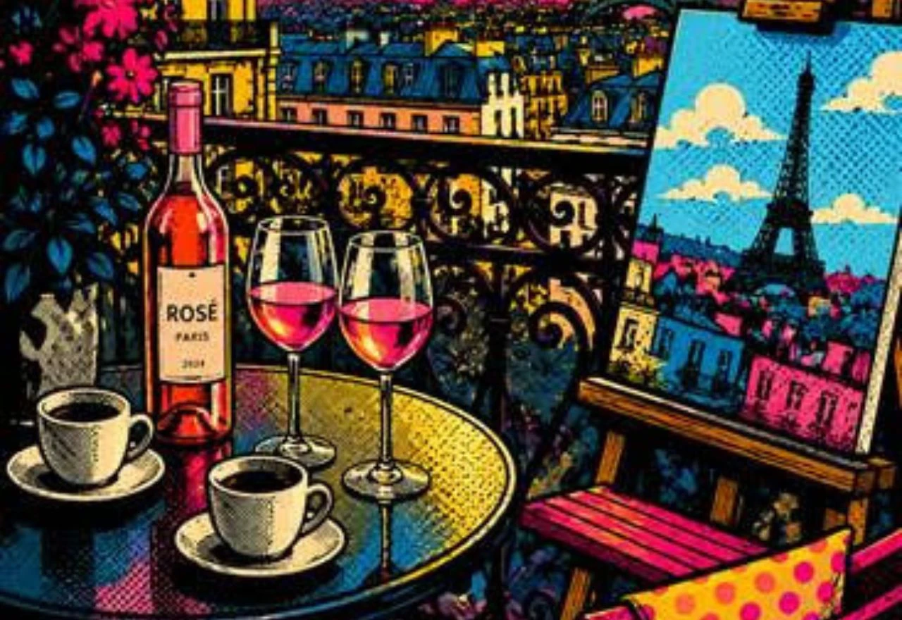 Mostar: Radionica "L’art, café & rosé" u Francuskom institutu