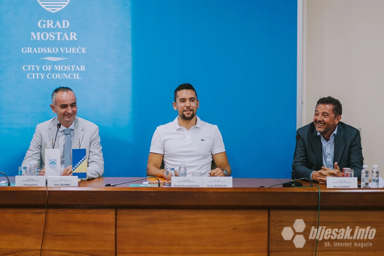 18. sjednica Gradskog vijeća Mostar