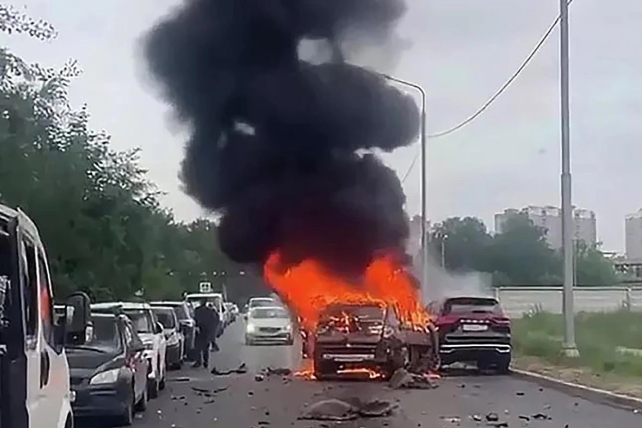 Atentat kod Moskve: auto-bombom ubijen visoki vojni dužnosnik!