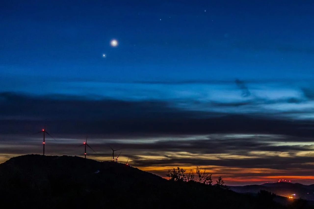 Venera i Jupiter u poljupcu, počeo je tjedan nebeskih "čuda"