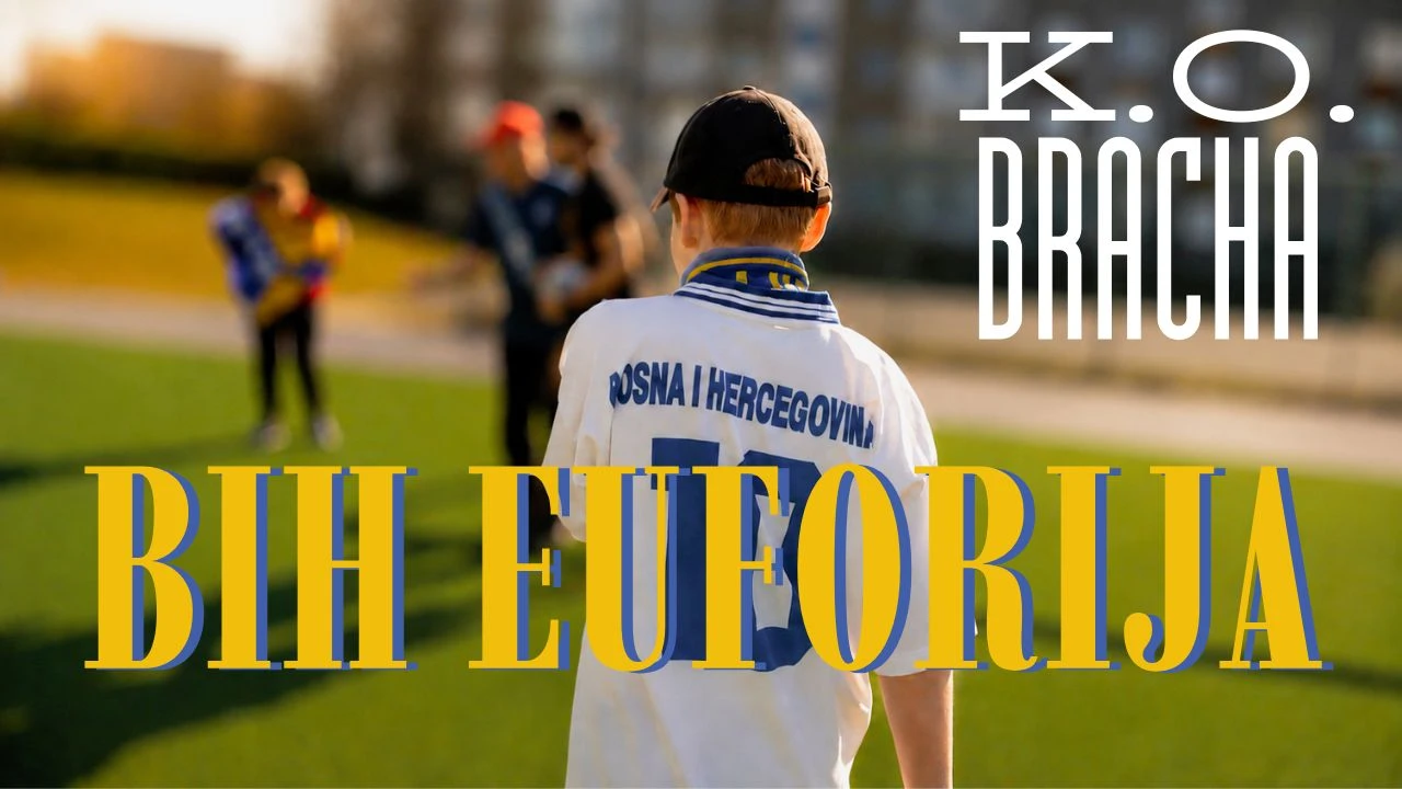 K.O. Bracha objavila novu navijačku pjesmu za Zmajeve: ''BiH Euforija'' uoči SP-a 2026.
