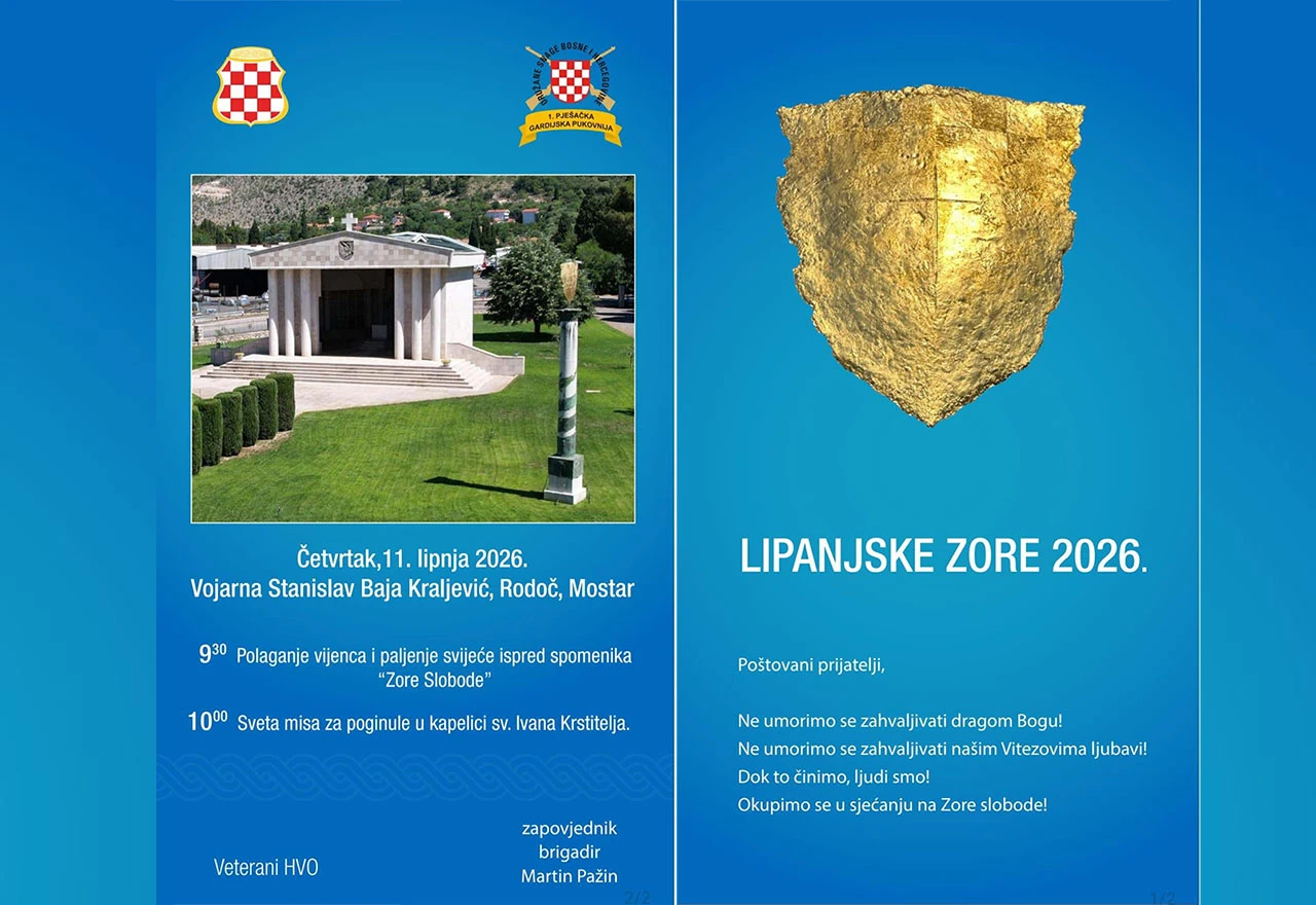 Lipanjske zore 2026.: U Mostaru obilježavanje 34. obljetnice operacije koja je promijenila tijek rata