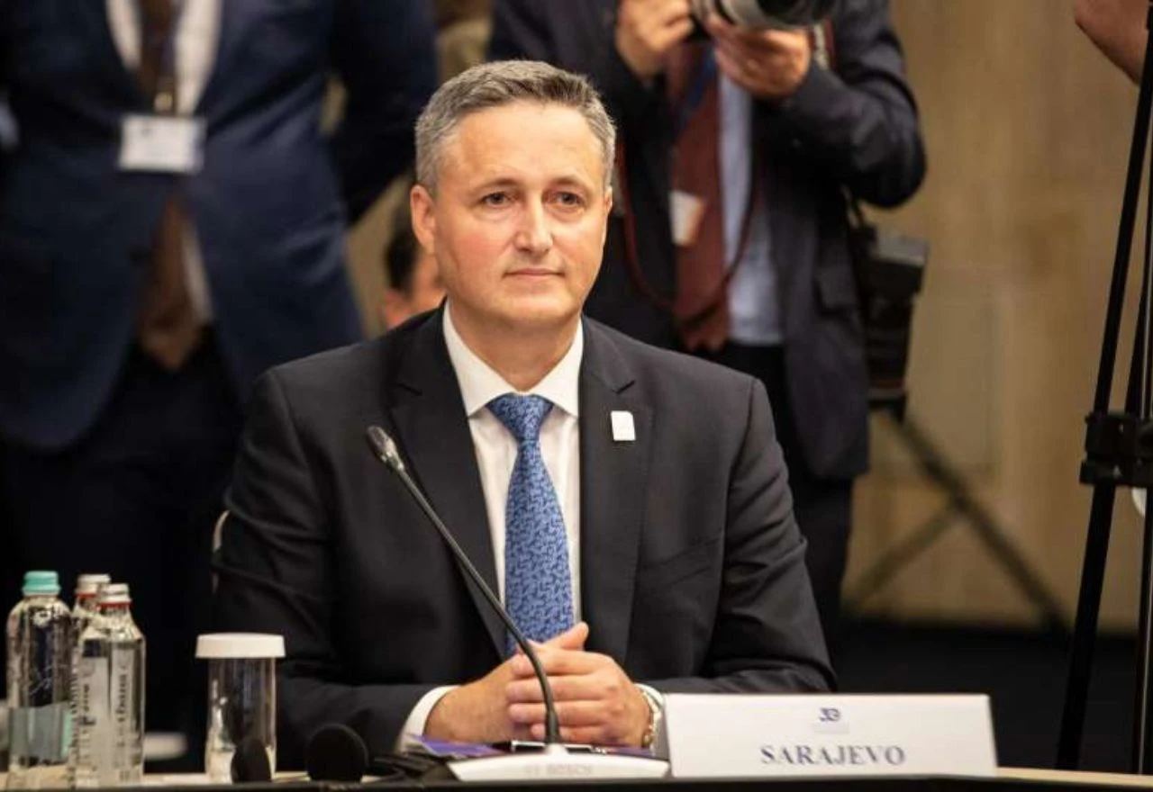 Bećirović: Put BiH prema EU i NATO-u okvir je za trajni mir