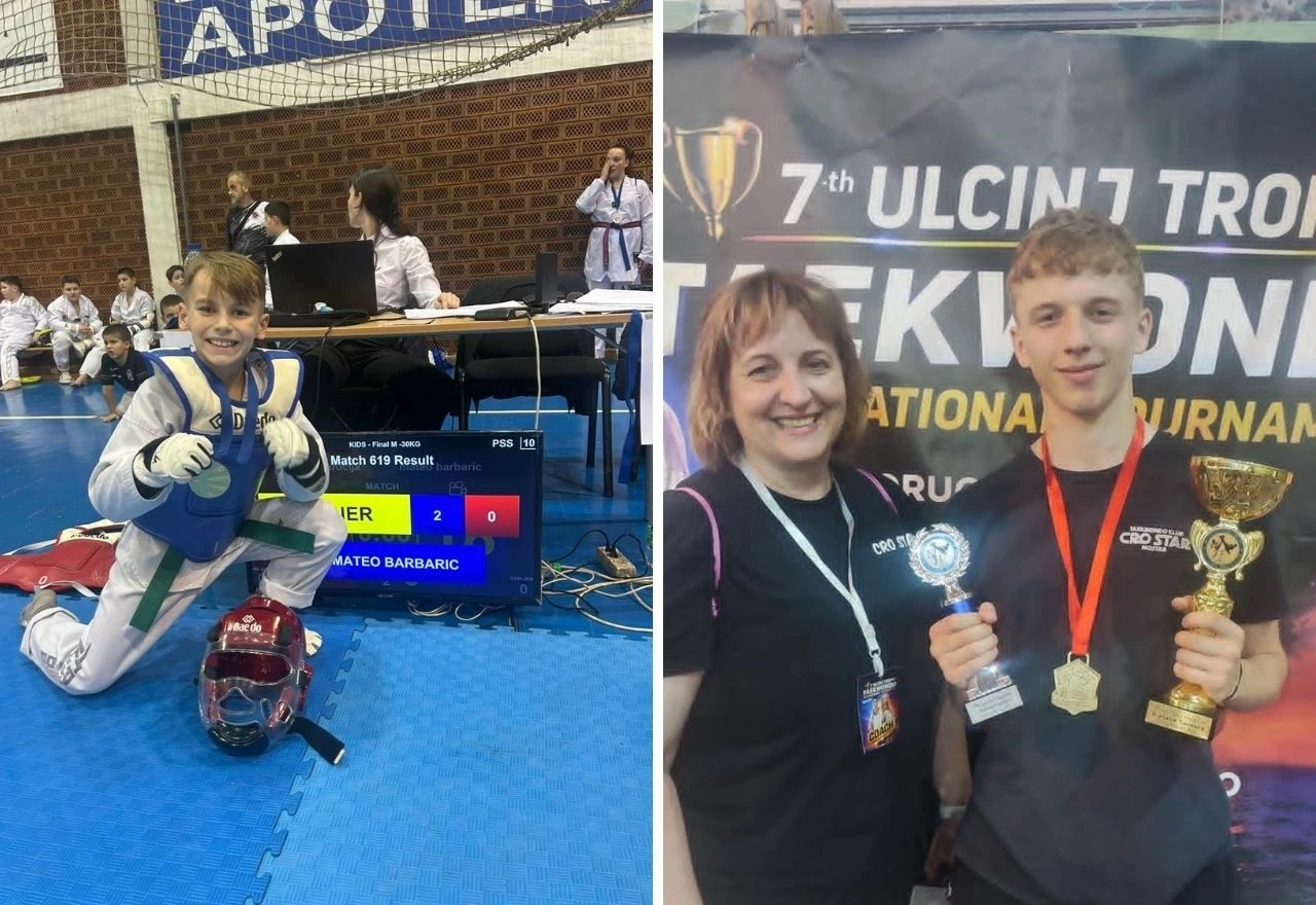 Mateo Barbarić i Josip Bevanda predstavljaju Cro Star na Europskom klupskom prvenstvu