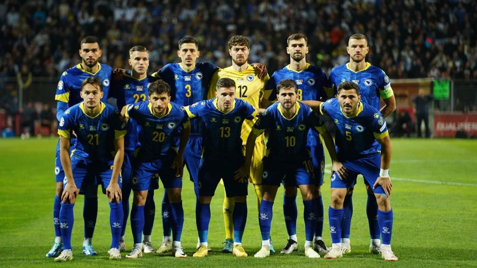 Za potrebe FIFA-e reprezentativci BiH čitali prezimena,  strancima najteže izgovoriti Hadžiahmetović