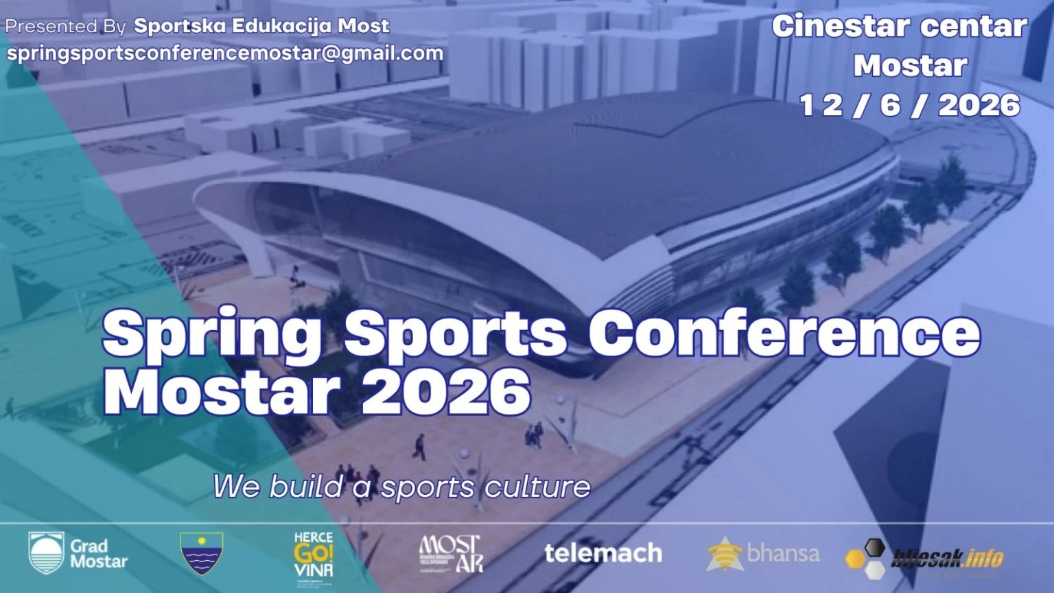 Mostar domaćin velike sportske konferencije: U grad stiže prvi čovjek europske košarke