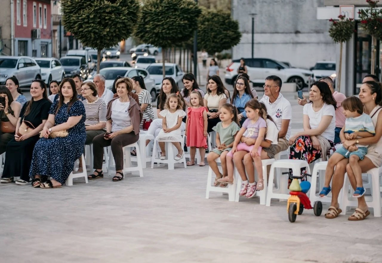 Posjetitelji manifestacije "Briješka zvona"