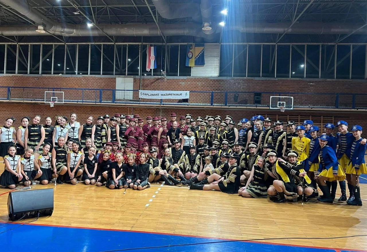 Mažoretkinje Mostara, Čapljine, Gruda i Župe Dubrovačke