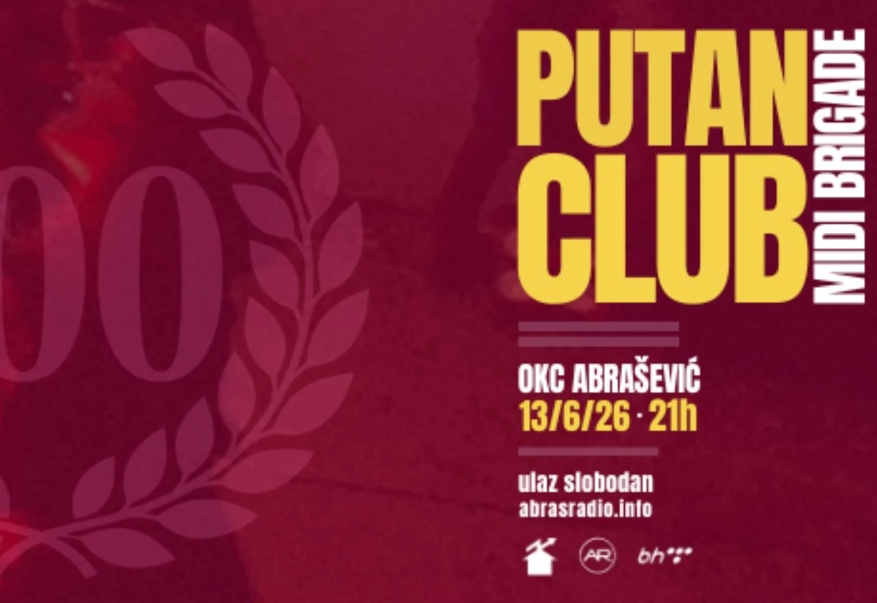 Abrašević slavi 100 godina: Ljetnu sezonu otvara moćni duo Putan Club i MIDI Brigade