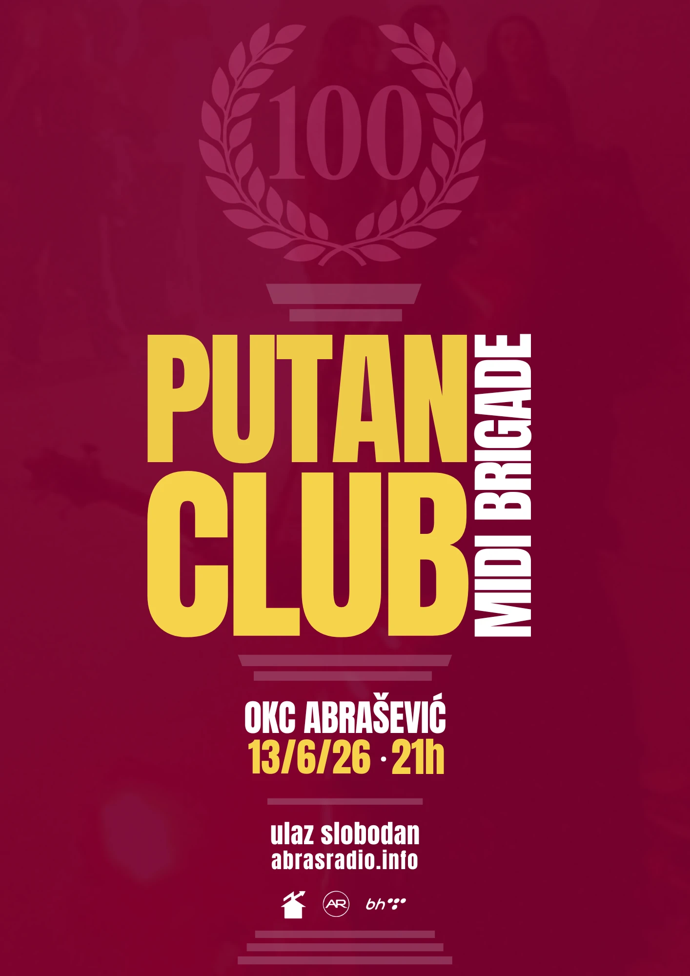Ljetnu sezonu otvara moćni duo Putan Club i MIDI Brigade