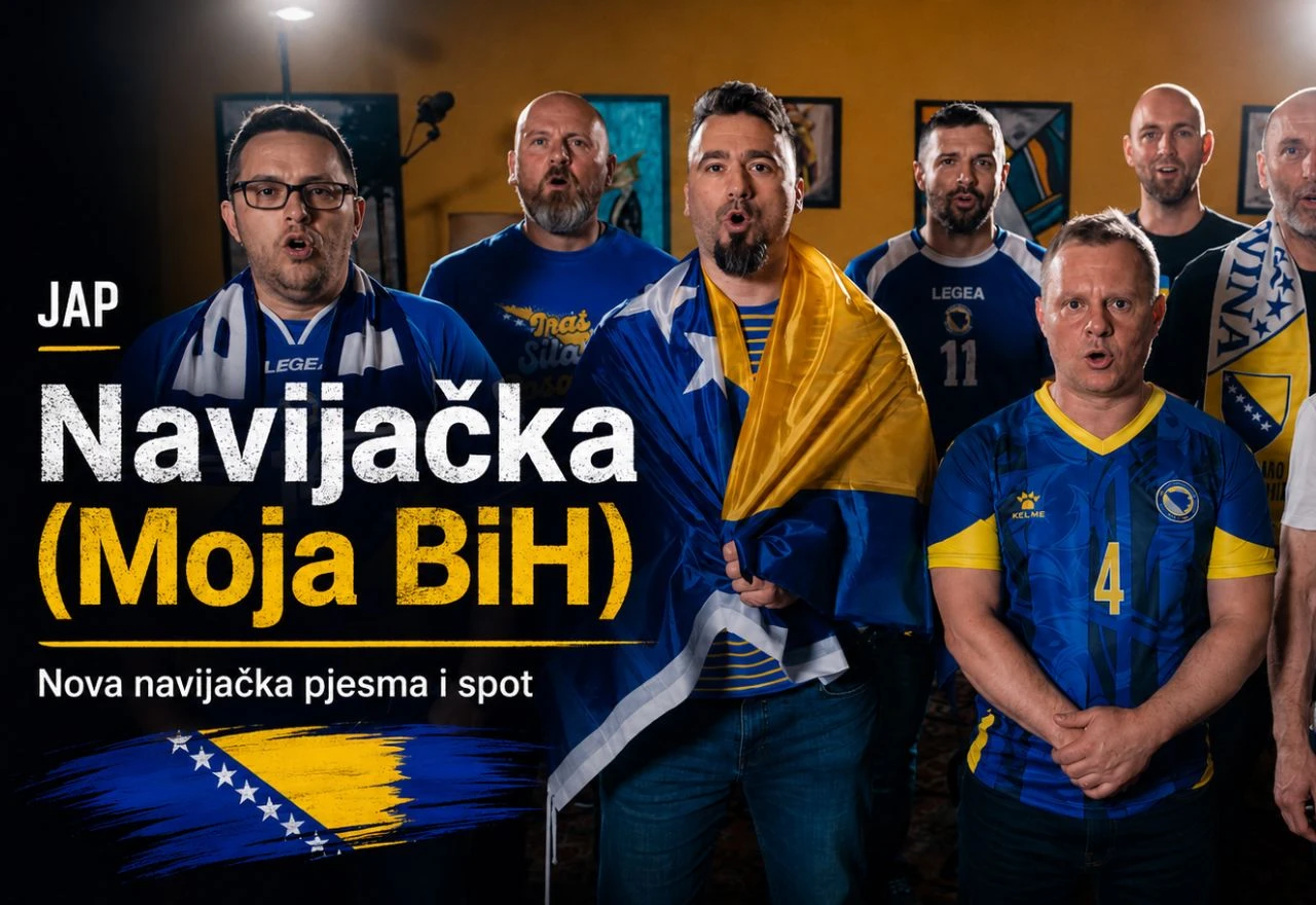VIDEO | Zmajevi dobili novu pjesmu podrške uoči velikih izazova
