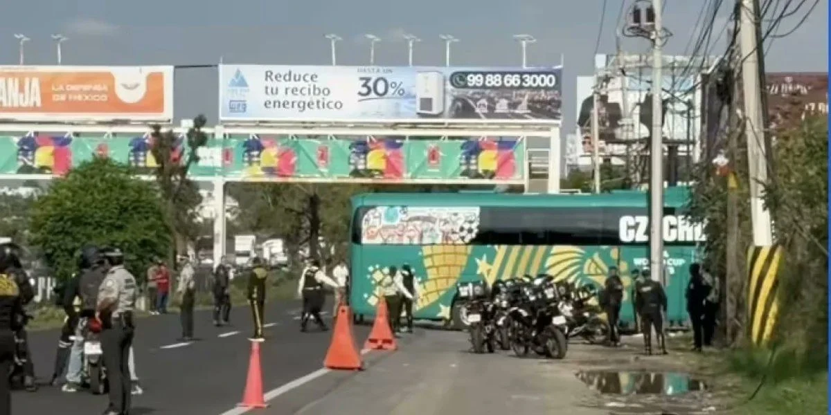 Česi u problemu, njihov autobus "zapeo"