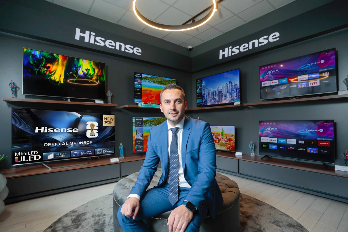 Abdurahman Drkić, Managing Director – Gorenje Commerce d.o.o. BiH i Regional Commercial Director – SEER