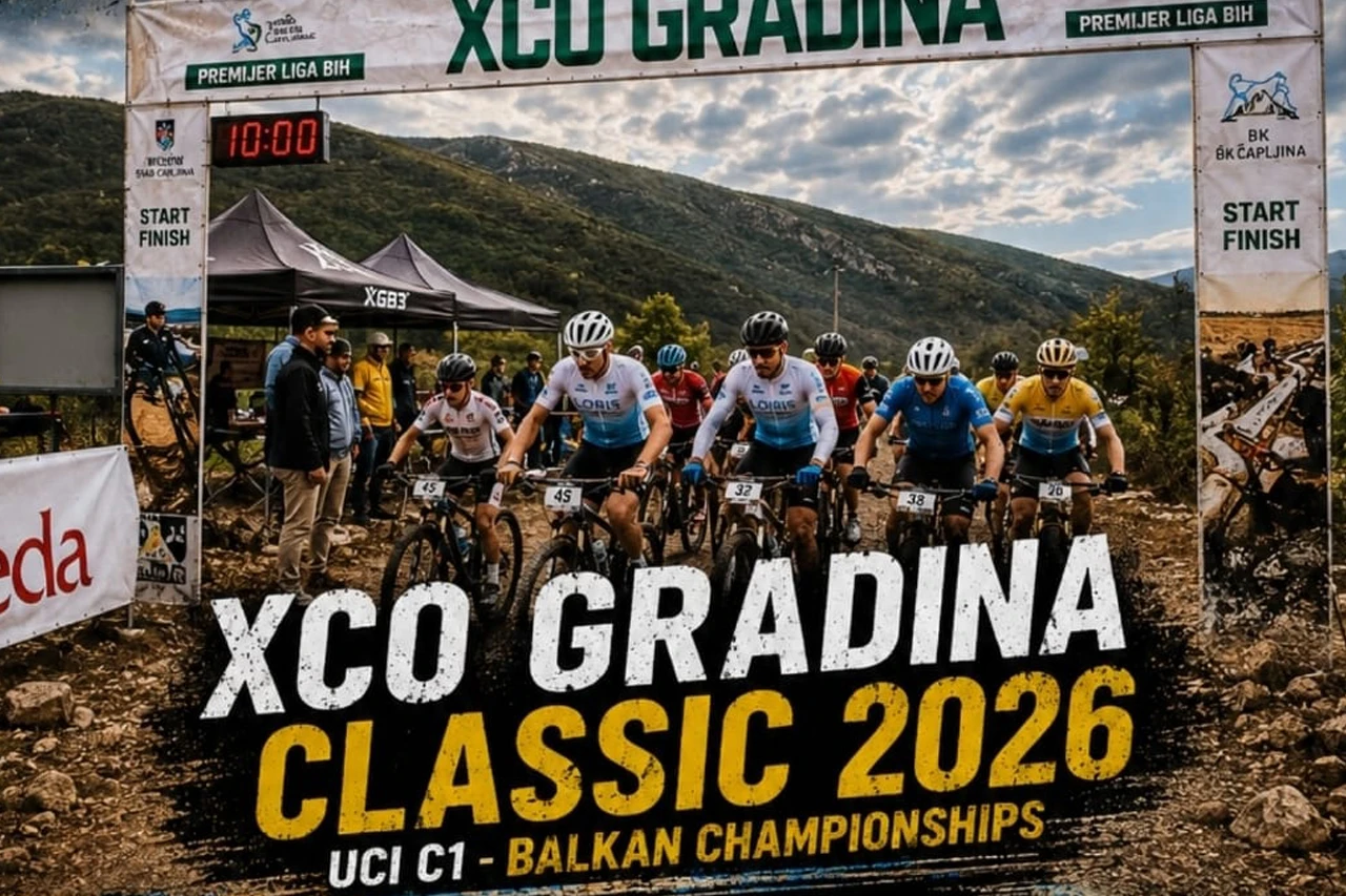 Brdski biciklisti iz cijelog Balkana stižu u Čapljinu