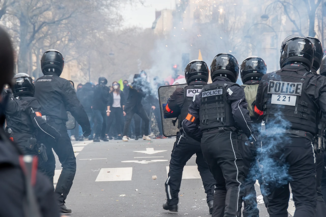 Francuski gradovi uvode policijski sat za mlađe od 16 godina za vrijeme nekih utakmica SP-a