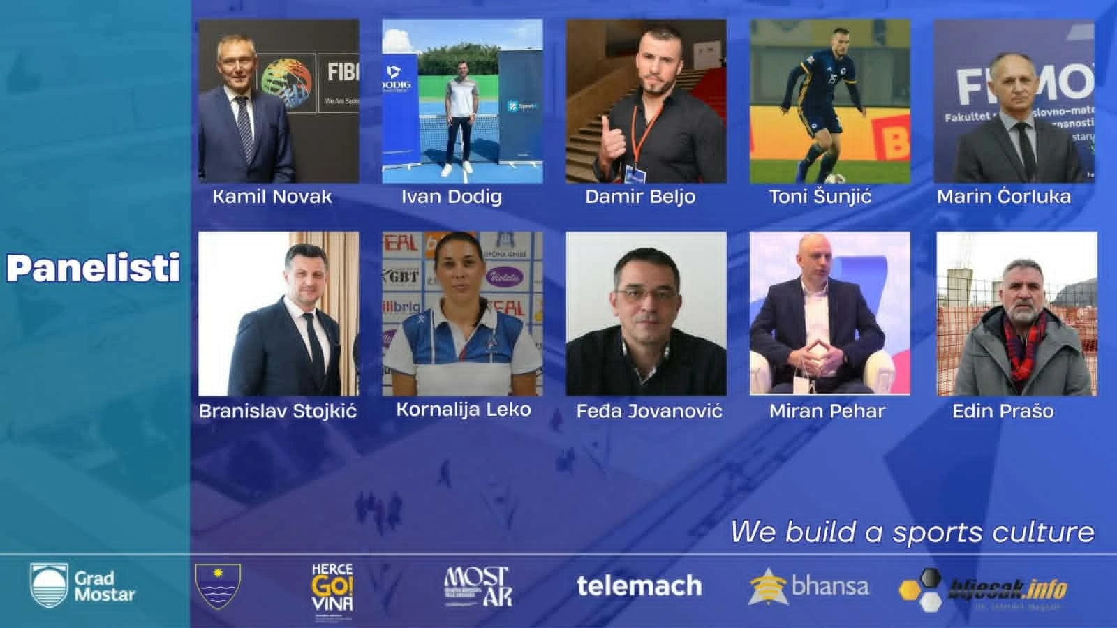 Sportska elita okuplja se u Mostaru
