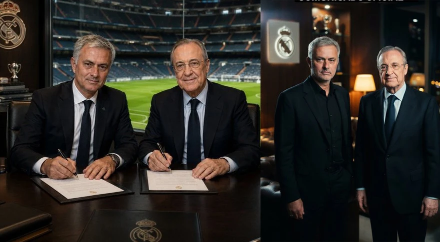 Službeno potvrđeno: Jose Mourinho preuzima Real iz Madrida