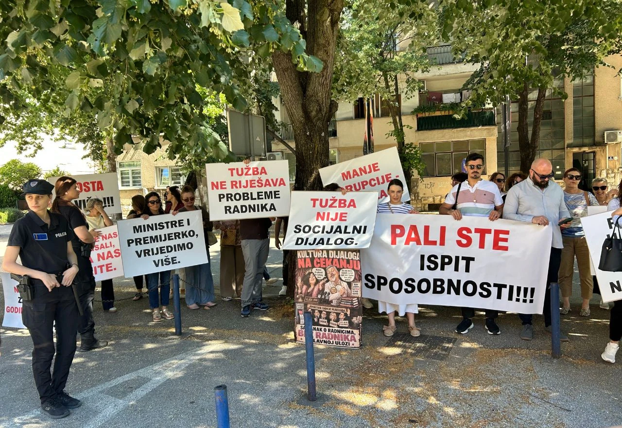 Sindikat pravosuđa poručio Vladi: Ne možete nas zastrašiti tužbama, već smo zastrašeni plaćama
