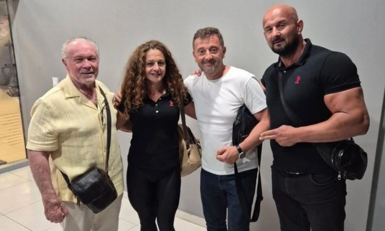 U Mostar stigao legendarni Graeme Lancefield na Festival sporta, susreo se s gradonačelnikom Kordićem