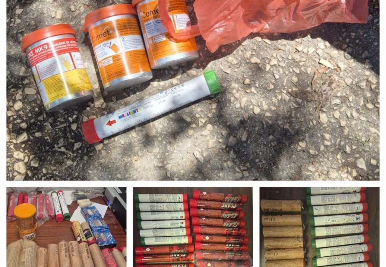 Pet učenica ozlijeđeno nakon aktiviranja pirotehnike, policija zaplijenila čak 275 komada