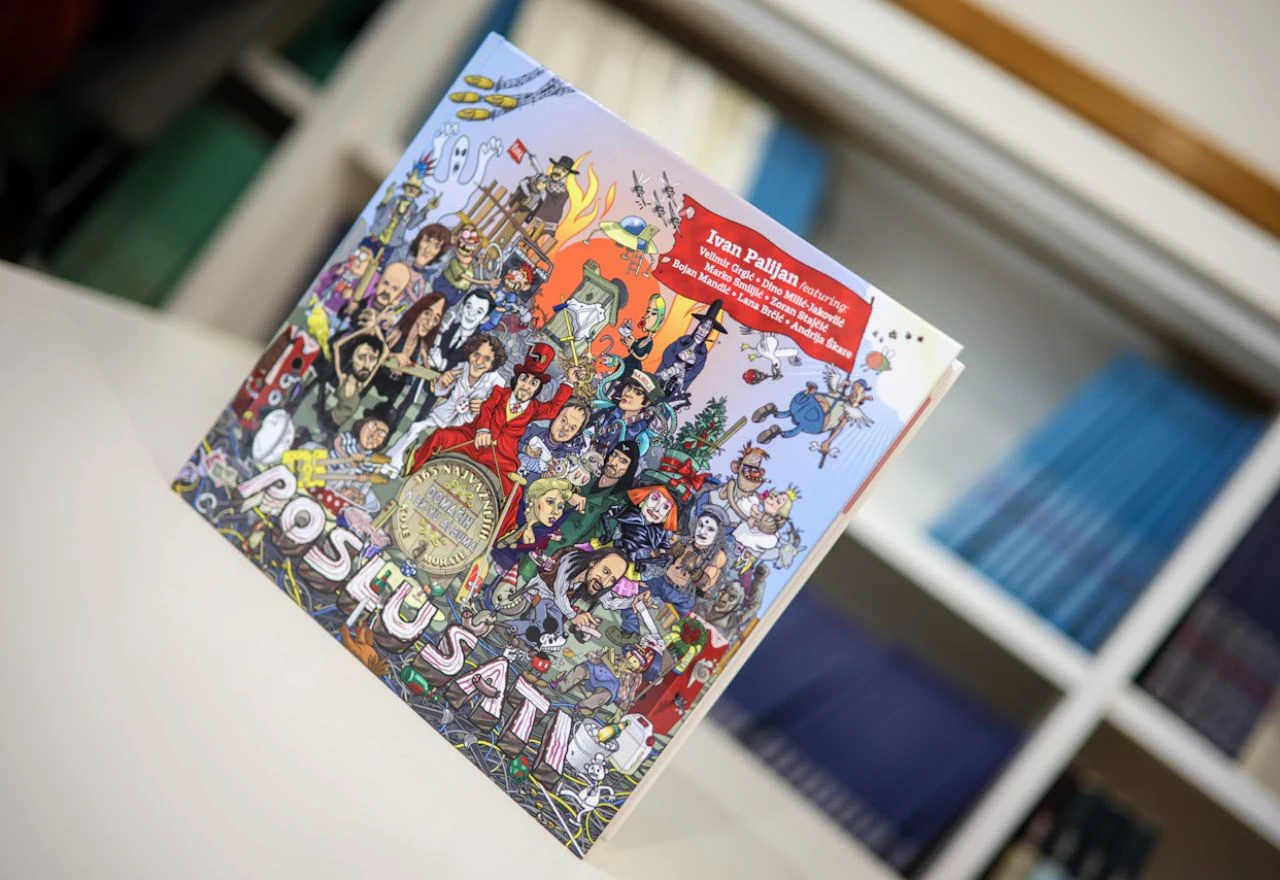 FOTO | Od Azre do TBF-a: U Mostaru predstavljena knjiga o albumima koji su obilježili generacije