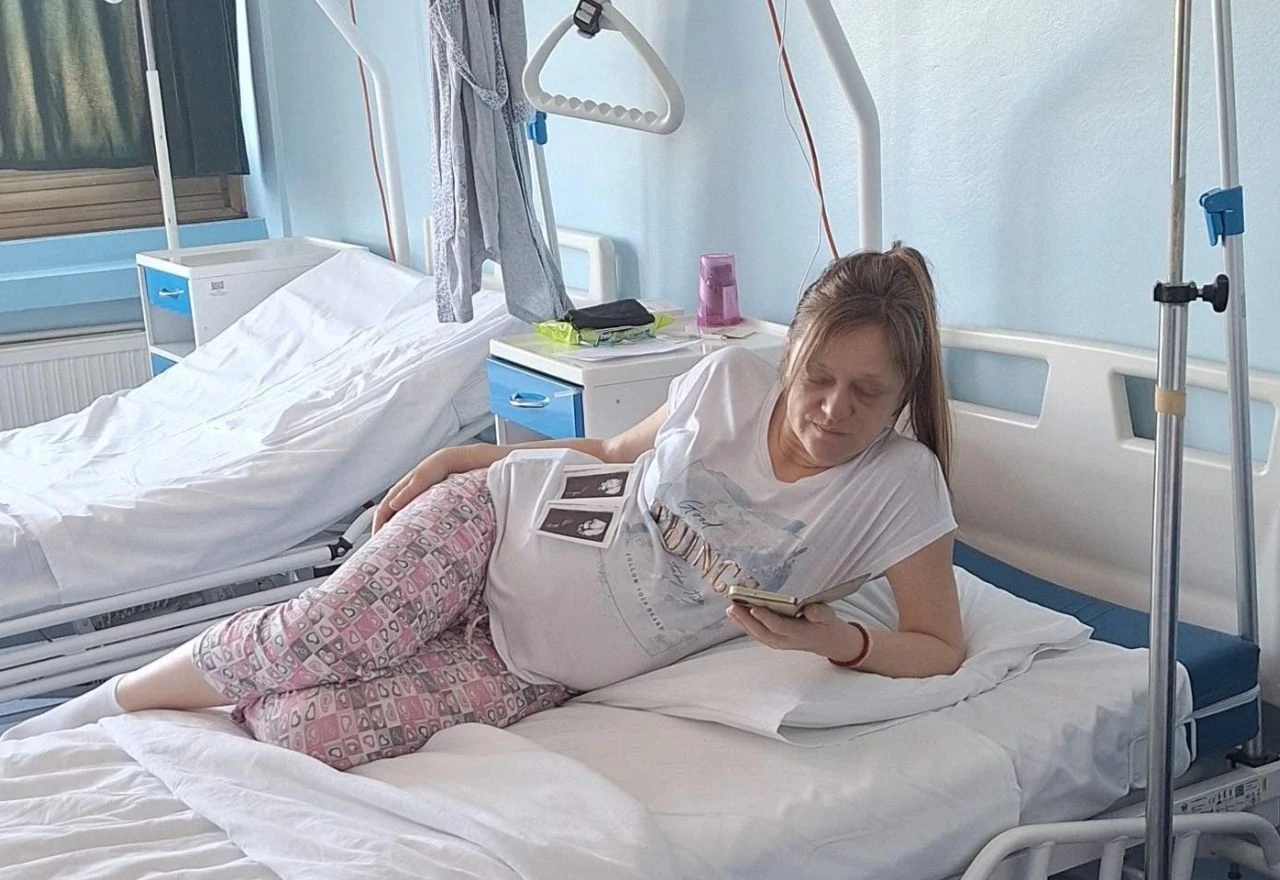 Slađana postala prva žena u RS-u koja je rodila na dijalizi