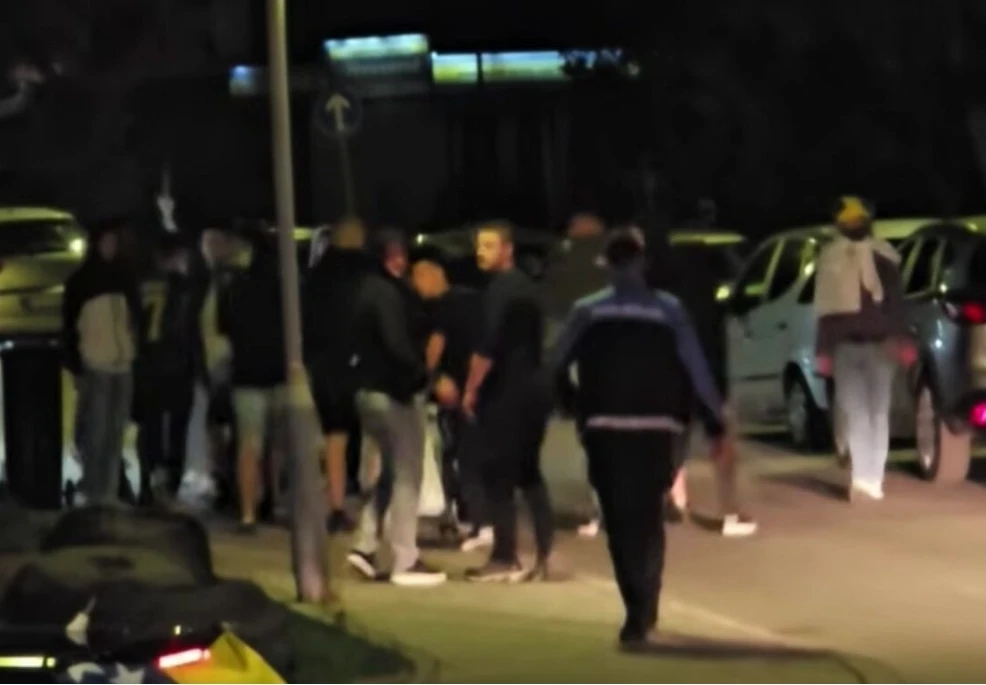VIDEO | Policija spriječila sukob navijača BiH i Hrvatske u Novom Travniku