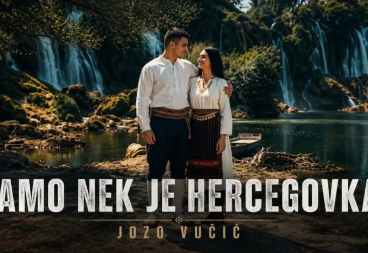 VIDEO | "Samo nek je Hercegovka"