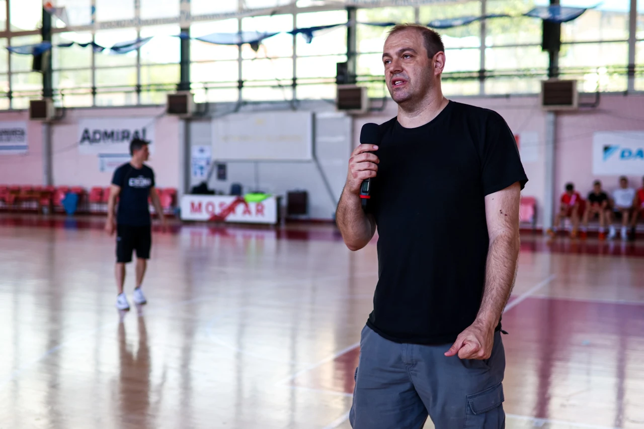 Mostar okupio velika trenerska imena: Počela peta Sportiw klinika
