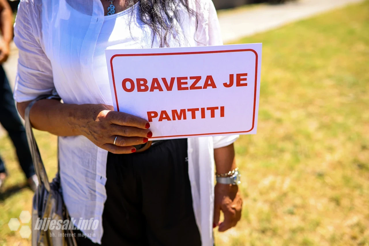 Mostar se prisjetio 114 civila ubijenih na Uborku i Sutini
