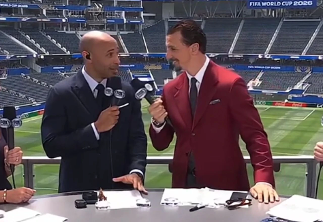 VIDEO | Ibrahimović i Henry zapjevali "I Am From Bosnia"