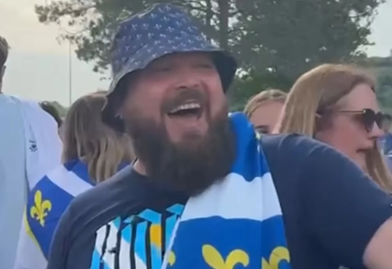 VIDEO | Bh. navijač postao hit u Torontu: "Koliko sam platio kartu? Nemoj to ubit će me žena"