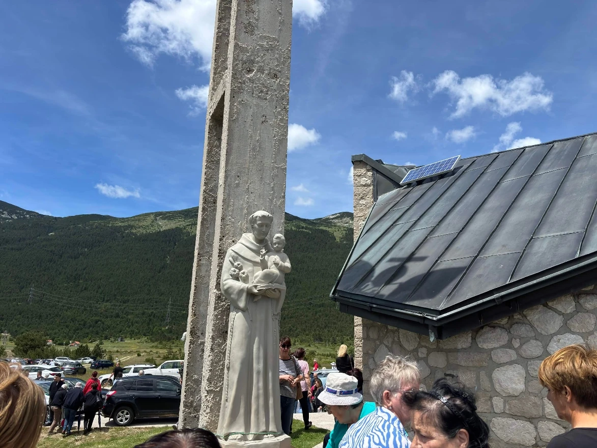 Blagdan sv. Ante na Blidinju: "Ne brinite kada se planovi ne ostvare, Bog sprema nešto bolje"