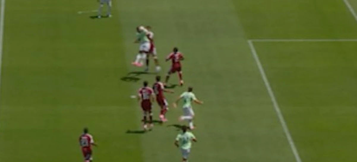 Opet nismo vidjeli snimak spornog offsidea prije penala