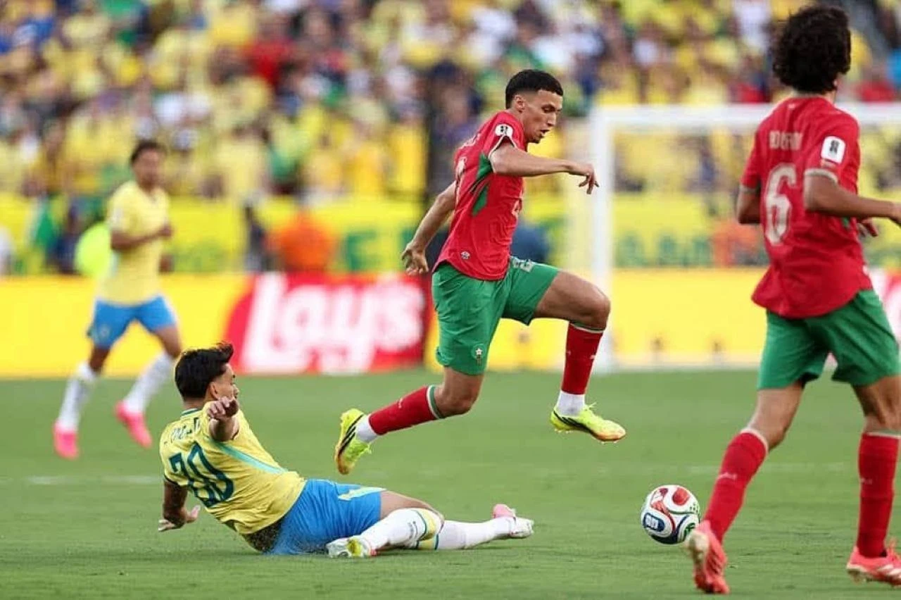 Maroko uzeo bod Brazilu
