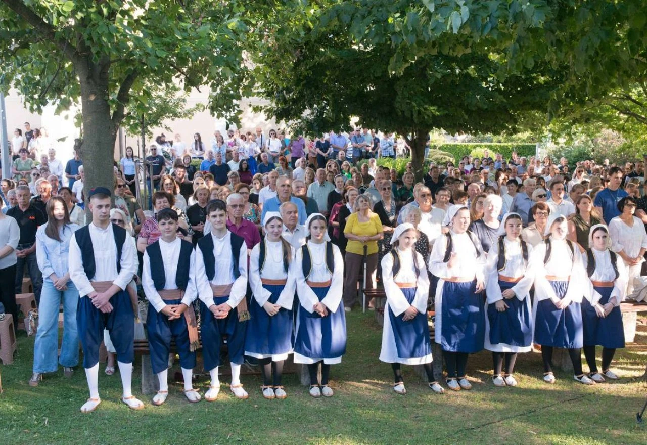 Više stotina vjernika na proslavi Srca Isusova u Bijelom Polju