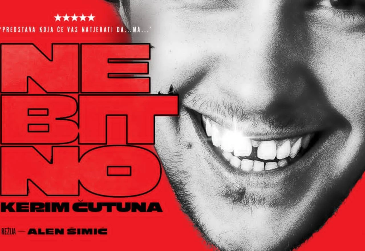 Kerim Čutuna s monodramom "Nebitno" stiže u Mostar