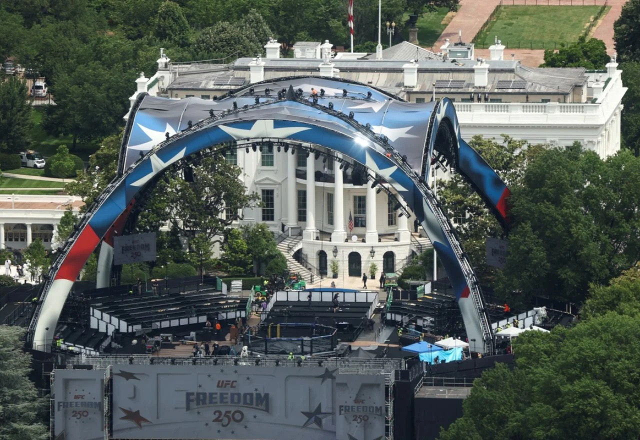 Bijela kuća postaje UFC arena za Trumpov 80. rođendan