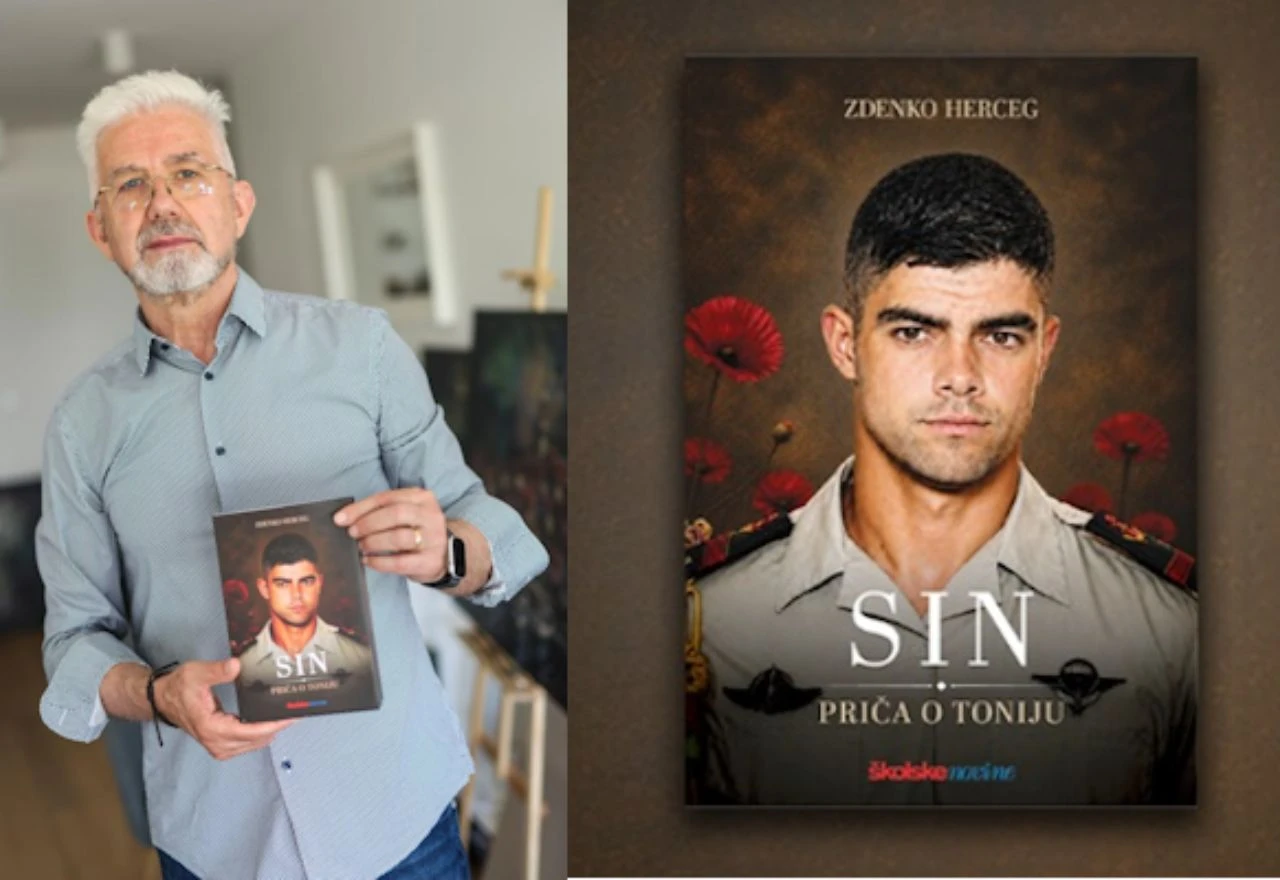 "Sin - Priča o Toniju": U Zagrebu predstavljena knjiga koja boli, liječi i obvezuje